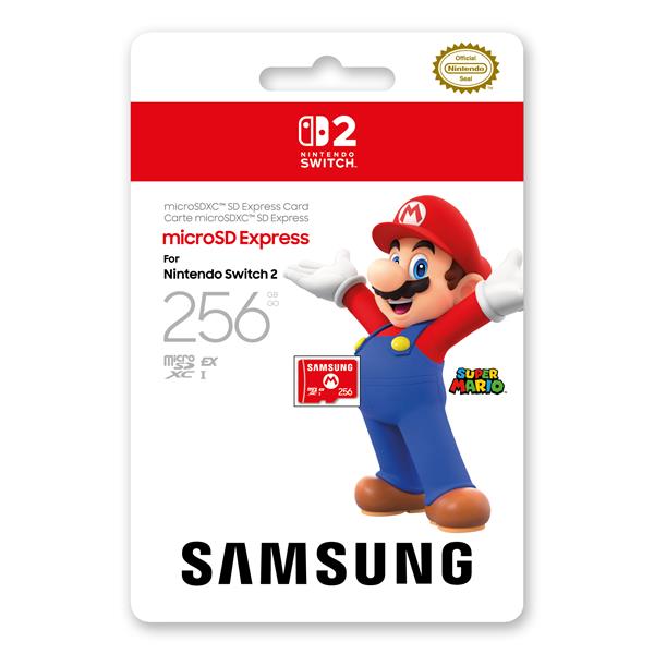 SAMSUNG BEE-A-SD01B 【Switch2】 Samsung microSD Express Card