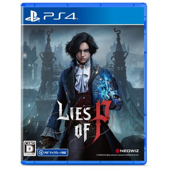 SHINSEGAE I&C PLJM-17284 【PS4】 Lies of P（ライズ オブ ピー