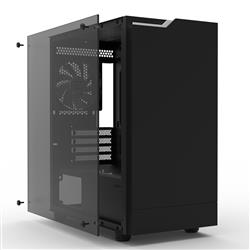 ZALMAN PCケース T4 PLUS Black T4-PLUS-BLACK | ノジマオンライン