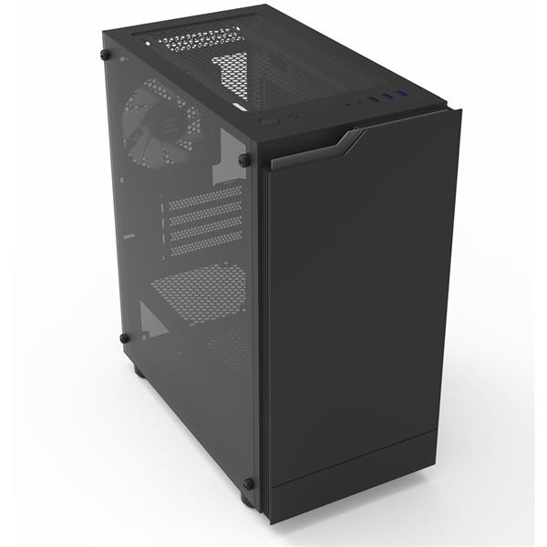 ZALMAN PCケース T4 PLUS Black T4-PLUS-BLACK | ノジマオンライン