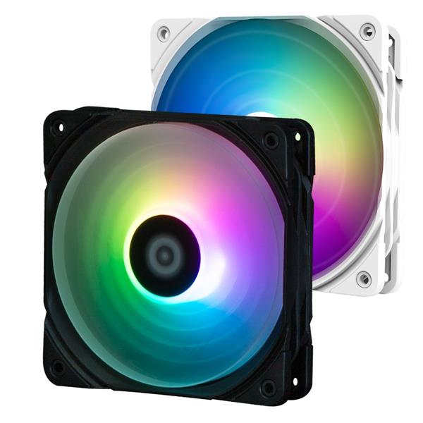 ZALMAN ZM-AF120 ARGB BLACK ZM-AF120-ARGB-BLACK | ノジマオンライン