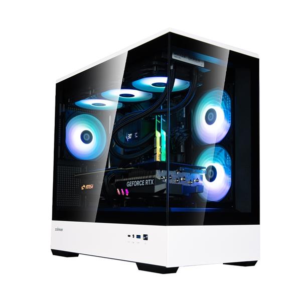 ZALMAN P30-BW PCケース P30 BW | ノジマオンライン