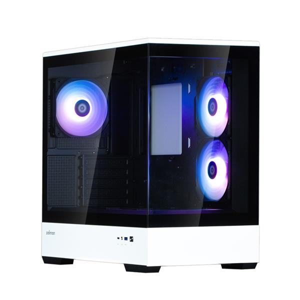 ZALMAN P30-BW PCケース P30 BW | ノジマオンライン