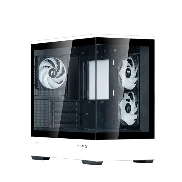 PCケース(自作PC用) ZALMAN P30 + P12slim x3 P30シリーズ | ZALMAN ミニタワー型PCケース | 株式会社アスク