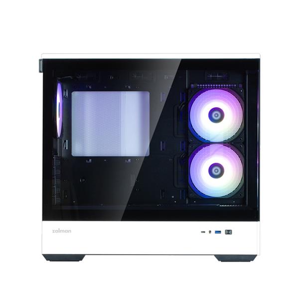 ZALMAN P30-BW PCケース P30 BW | ノジマオンライン