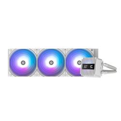 新品未開封　ZALMAN ALPHA2 A36 White リアルタイム温度表示機能を備えた全身真っ白なAIO水冷、ZALMAN