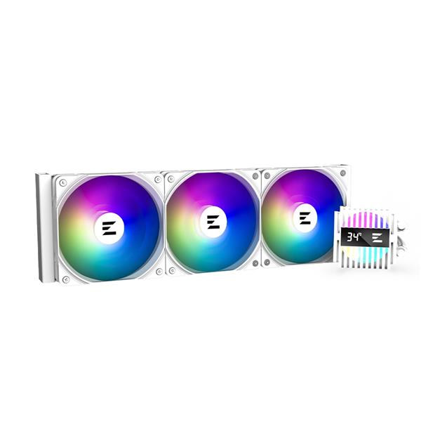 新品未開封　ZALMAN ALPHA2 A36 White ZALMAN CPUクーラー ALPHA2 A36 White ALPHA2-A36-White | ノジマ