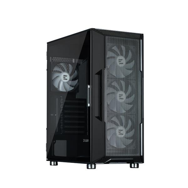 ZALMAN i3-NEO-ARGB-BLACK PCケース i3 NEO ARGB ブラック