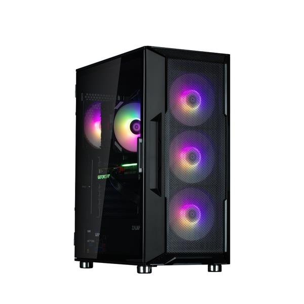 ZALMAN PCケース i3 NEO ARGB ブラック i3-NEO-ARGB-BLACK | ノジマ
