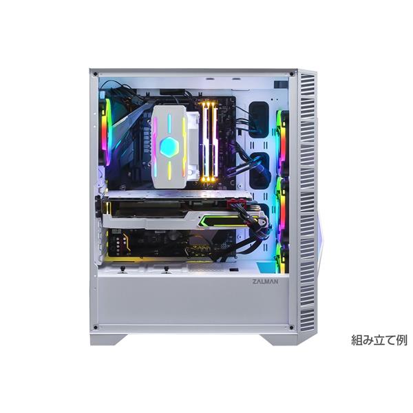 ZALMAN Z3-Iceberg-White ミドルタワー型PCケース Z3 Iceberg White | ノジマオンライン