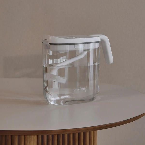 CAREPOD ケアポッド ビューティーモイスチャーライザー肌保湿加湿器 ミニ付 Amazon.co.jp: Carepod(ケアポッド) お手入れ簡単 CAREPOD