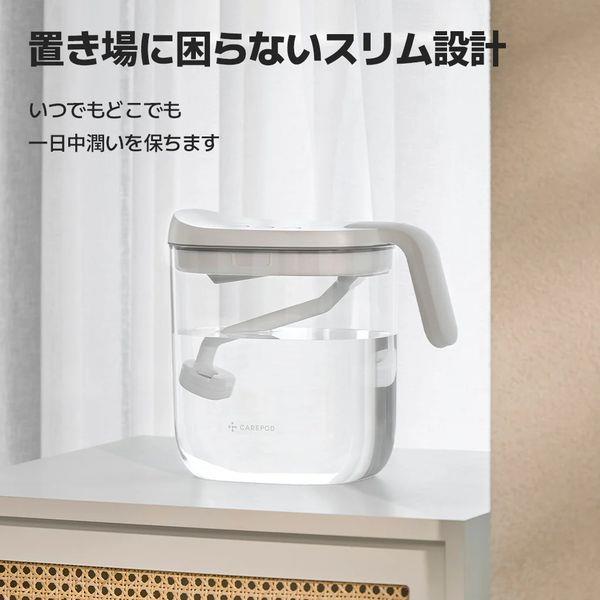 CAREPOD ケアポッド ビューティーモイスチャーライザー肌保湿加湿器 ミニ付 ケアポッド Carepod mini ビューティーモイスチャライザー肌保湿加湿器