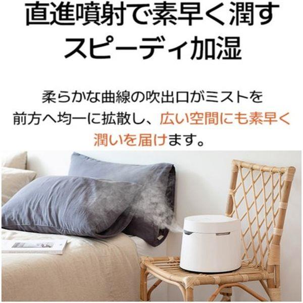 ケアポッド Carepod one ステンレス超音波加湿器 J30 | ノジマオンライン