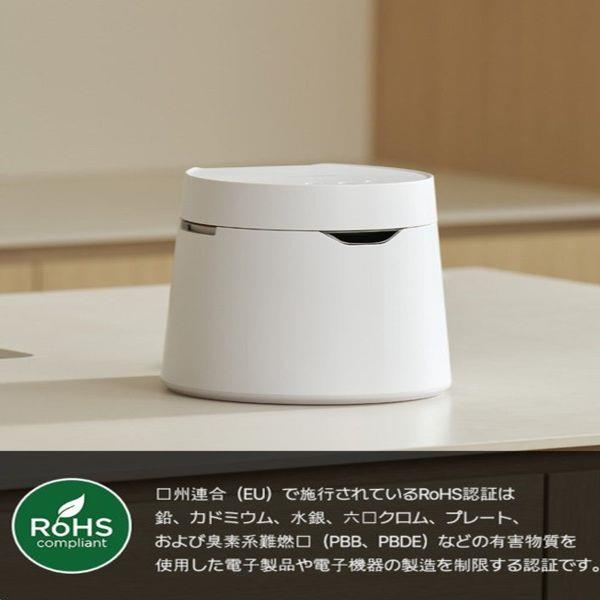 ケアポッド Carepod one ステンレス超音波加湿器 J30 | ノジマオンライン