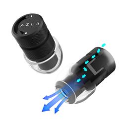 AZLA ライブ用耳栓 POM1000 Ⅱ Black AZL-POM1000-II-BLK | ノジマ