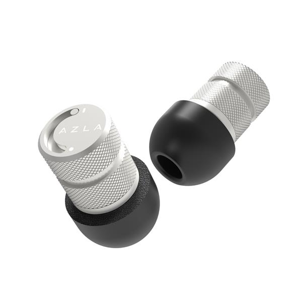 AZLA ライブ用耳栓 POM1000 Ⅱ Silver AZL-POM1000-II-SLV | ノジマ