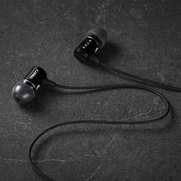 AZLA 有線イヤホン TRINITY Black AZL-TRINITY-ST-BLK | ノジマオンライン