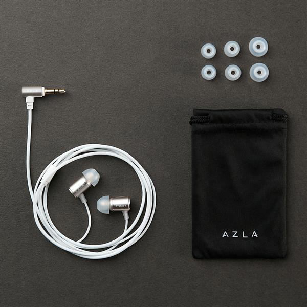 AZLA 有線イヤホン TRINITY Champagne Gold AZL-TRINITY-ST-GLD