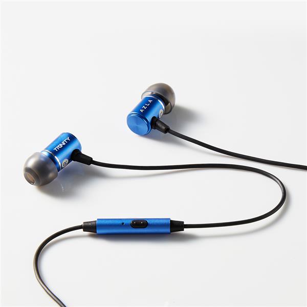 AZLA 有線イヤホン TRINITY USB-C Blue AZL-TRINITY-UC-BLU | ノジマ