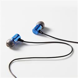 AZLA イヤホン一式 AZLA 有線イヤホン TRINITY Blue AZL-TRINITY-ST-BLU | ノジマオンライン