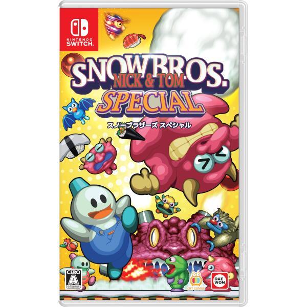 DAEWONMEDIA HAC-P-A7S7D 【Switch】 SNOWBROS. NICK & TOM SPECIAL  