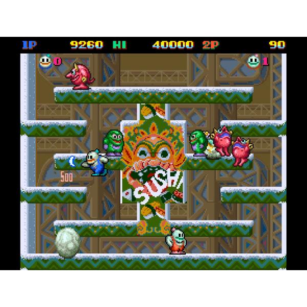 スペシャルオファ DAEWONMEDIA SNOWBROS.(スノー 【Switch】 HAC-P-A7S7DJ アクション