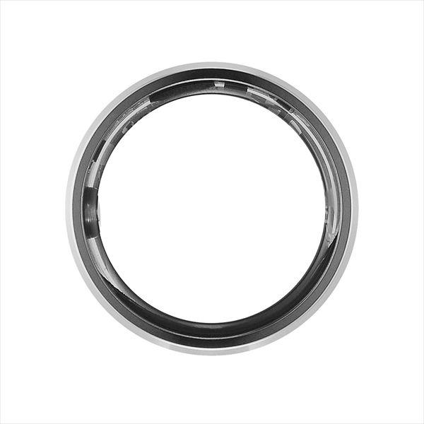 b.ring スマートリング ステンレススチール シルバー サイズ10
