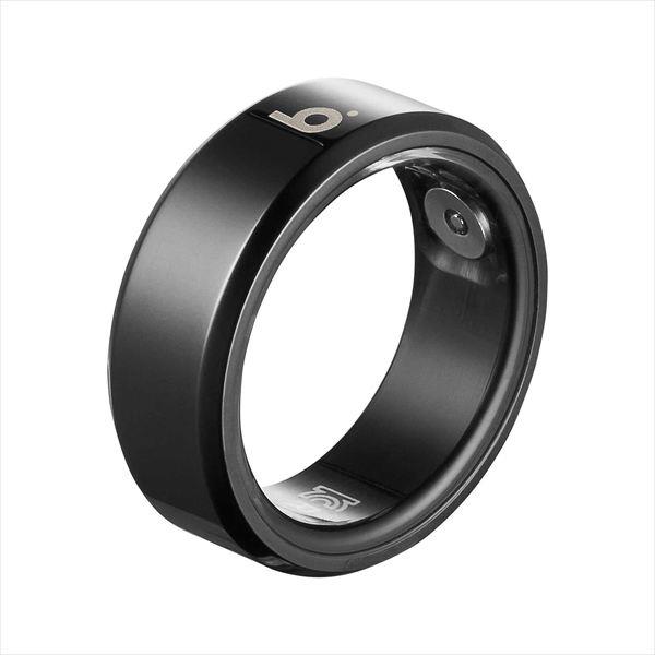 b.ring スマートリング ステンレススチール ブラック サイズ9