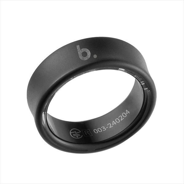 b.ring スマートリング チタン ブラック サイズ10 B104TNBKRNG