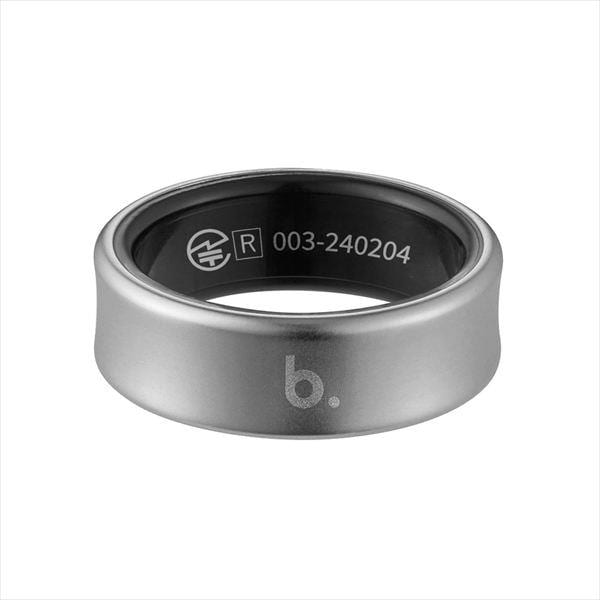 b.ring スマートリング チタン シルバー サイズ10 B104TNSVRNG