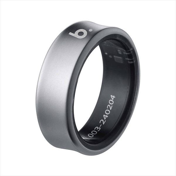 新品✨ b.ring スマートリング 11号 シルバー 健康管理 睡眠 ブリング ブリング 健康 睡眠管理 スマートリング ブランド メンズ