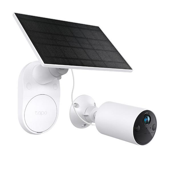 TP-Link ソーラーパネル付き バッテリーWiFiカメラ IP65 300万画素