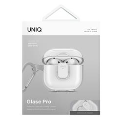 UNIQ AirPods 4 TPUケース GLASE PRO クリア UNIQ-AIRPODS2024