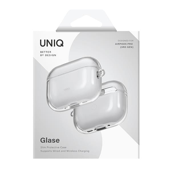 UNIQ AirPods Pro 3 TPUケース GLASE クリア UNIQ-AIRPODSPRO3-GLSGCLR