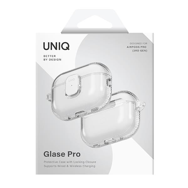 UNIQ AirPods Pro 3 TPUケース GLASE PRO クリア UNIQ-AIRPODSPRO3