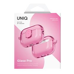 UNIQ AirPods Pro 3 TPUケース GLASE PRO クリアピンク UNIQ