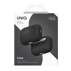 UNIQ AirPods Pro 3 TPUケース LINO グレー UNIQ-AIRPODSPRO3
