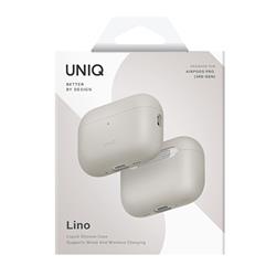 UNIQ AirPods Pro 3 TPUケース LINO アイボリー UNIQ-AIRPODSPRO3