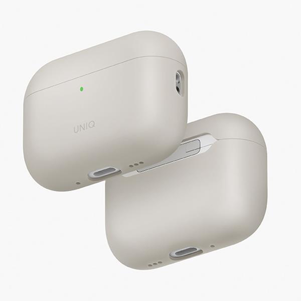 UNIQ AirPods Pro 3 TPUケース LINO アイボリー UNIQ-AIRPODSPRO3