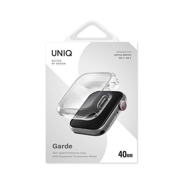 UNIQ APPLE WATCH 40mm ハイブリッドケース GARDE クリア UNIQ-40MM