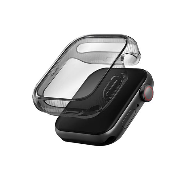 UNIQ APPLE WATCH 40mm ハイブリッドケース GARDE スモーク UNIQ-40MM