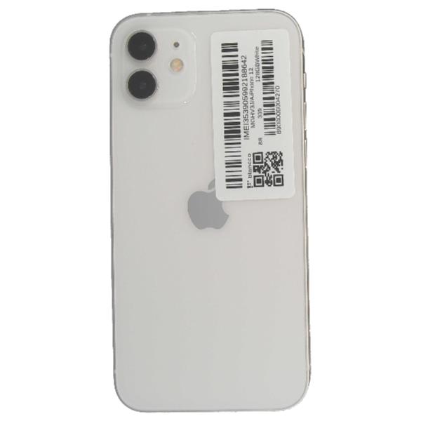 Apple iPhone 12 ホワイト 本体 (docomo) APPLE iPhone 12 128 GB White DOCOMO 【Bランク中古品】 D-MGHV3J