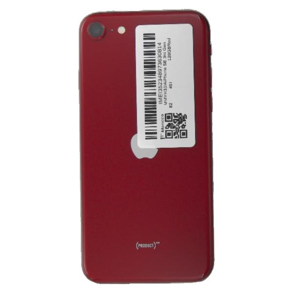 APPLE iPhone SE 3rd Gen 128 GB Red Softbank 【Bランク中古品】 SB