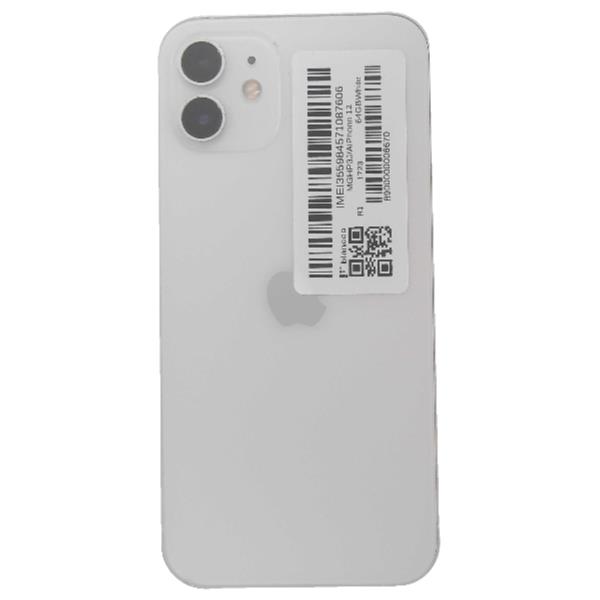iPhone12 64GB ホワイト SIMロック解除済み APPLE 【Bランク中古品】 SIMロック解除済 DOCOMO iPhone 12 64 GB