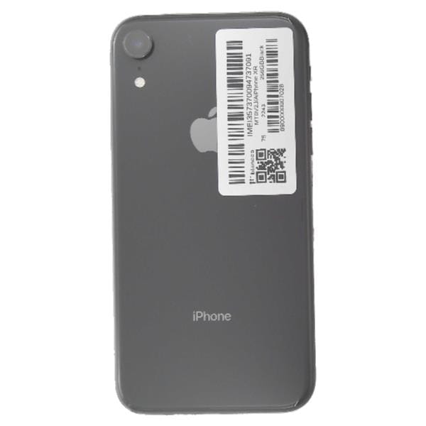 SB iPhone XR 256GB ブラック 〇 SIMロック解除済み 76% APPLE 【Bランク中古品】 SIMロック解除済 SIMフリー iPhone XR 256 GB
