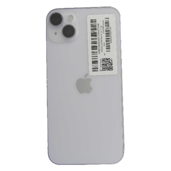 iPhone 14 Plus 128 GB Purple SIMフリー【Cランク中古品】 | ノジマ