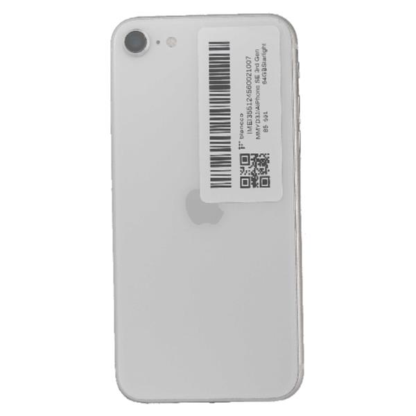 APPLE 【Cランク中古品】 SIMロック解除済 Softbank iPhone SE 3rd Gen