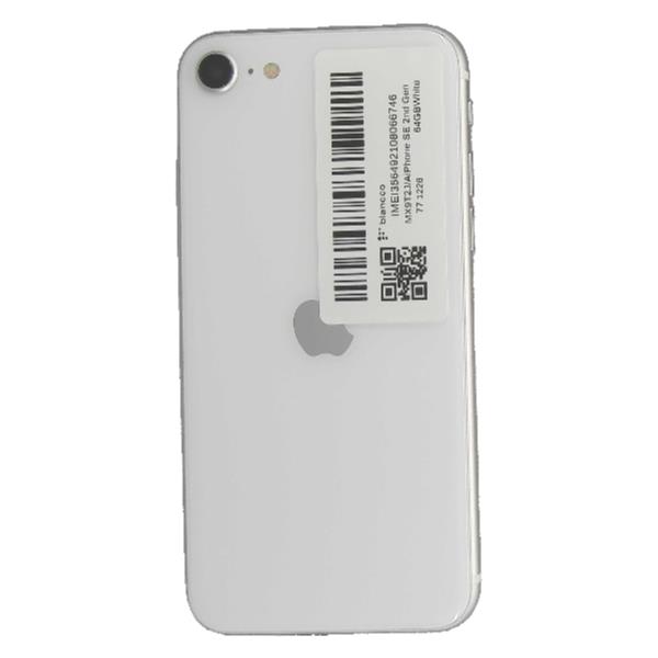 APPLE 【Bランク中古品】 SIMロック解除済 SIMフリー iPhone SE 2nd APPLE 【Bランク中古品】 SIMロック解除済 SIMフリー iPhone SE 2nd