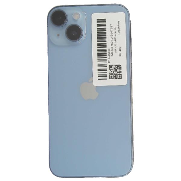 APPLE 【Cランク中古品】 SIMロック解除済 AU iPhone 14 128 GB Blue