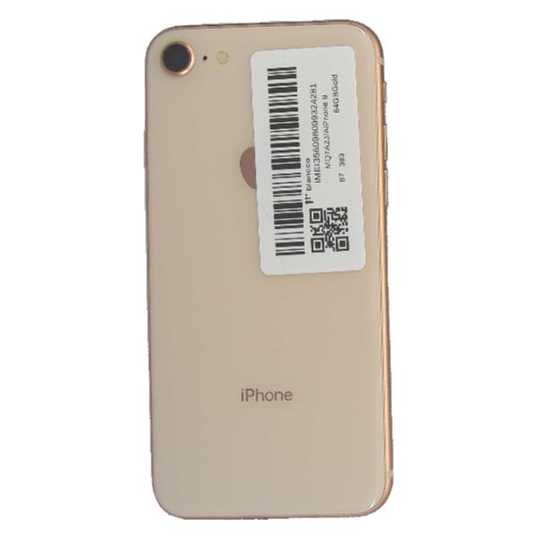 APPLE 【Bランク中古品】 SIMロック解除済 AU iPhone 8 64 GB Gold
